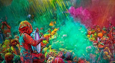 Hindistan Holi Festivali Turu Genel