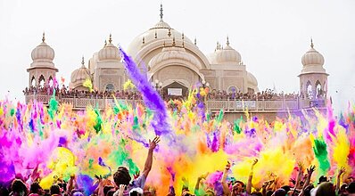 Hindistan Holi Festivali Turu Genel