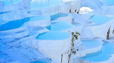 İzmir Çıkışlı Pamukkale - Salda Gölü ve Lavanta Bahçeleri Turu Genel