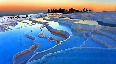 İzmir Çıkışlı Pamukkale - Salda Gölü ve Lavanta Bahçeleri Turu Genel