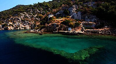 Kekova Dalış Turu Genel