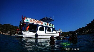 Kekova Dalış Turu Genel