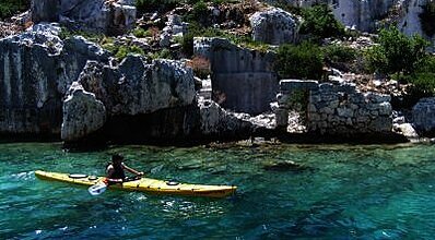 Kekova Dalış Turu Genel