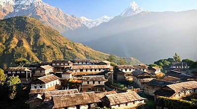 Nepal - Hindistan Turu Genel