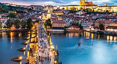 Orta Avrupa Turu Prag Gidiş Budapeşte Dönüş Genel