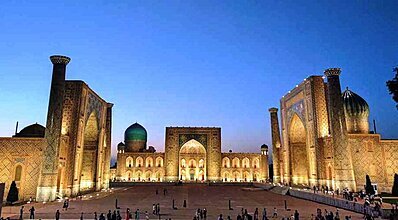 Özbekistan - Kırgızistan - Kazakistan Turu Genel