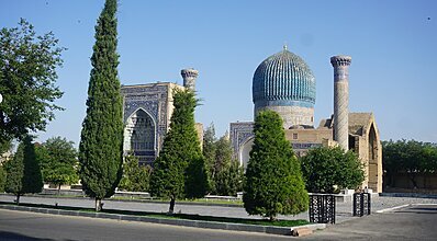 Özbekistan - Kırgızistan - Kazakistan Turu Genel