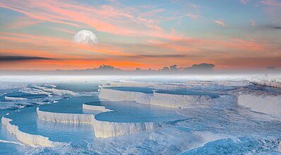 Pamukkale - Salda Gölü ve Lavanta Bahçeleri Turu Genel