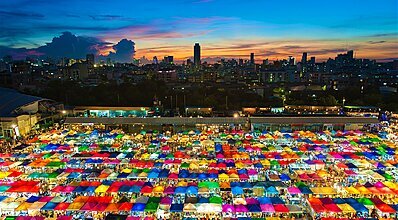 Pattaya - Bangkok - Phuket Turu Genel
