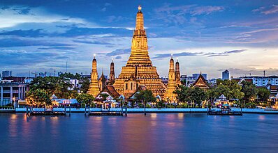 Pattaya - Bangkok - Phuket Turu Genel