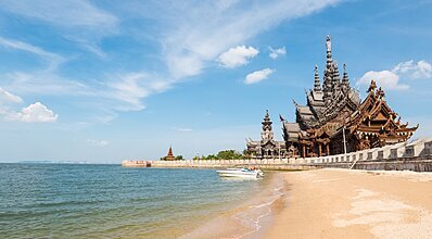 Pattaya - Bangkok - Phuket Turu Genel