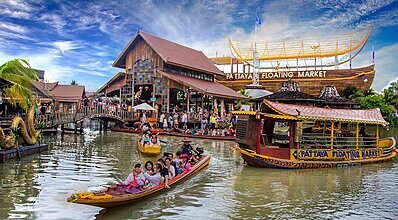 Pattaya - Bangkok - Phuket Turu Genel