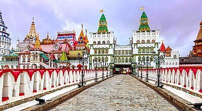 St.Petersburg - Moskova Turu Genel