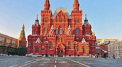 St.Petersburg - Moskova Turu Genel