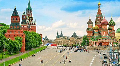 St.Petersburg - Moskova Turu Genel