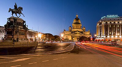 St.Petersburg - Moskova Turu Genel