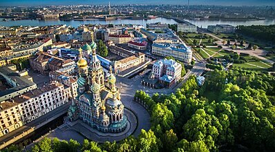St.Petersburg - Moskova Turu Genel
