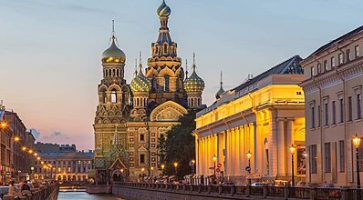 St.Petersburg Turu Genel