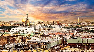 St.Petersburg Turu Genel
