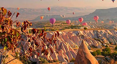 Tek Gece Konaklamalı Kapadokya Turu Genel