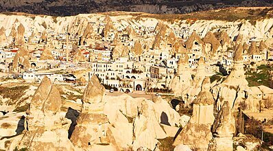 Tek Gece Konaklamalı Kapadokya Turu Genel
