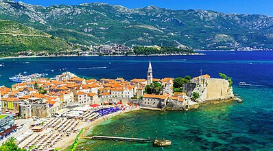 Uçaklı Budva Turu Genel