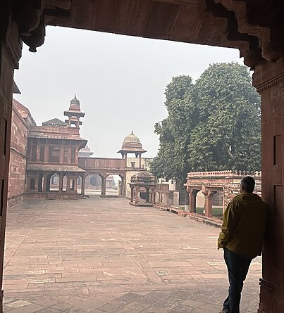 Fatehpur Sikri, Uttar Pradeş, Hindistan